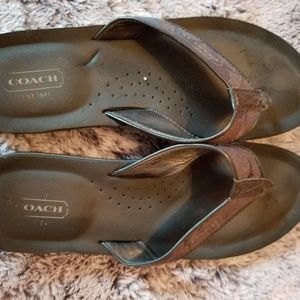 Coach Sandals